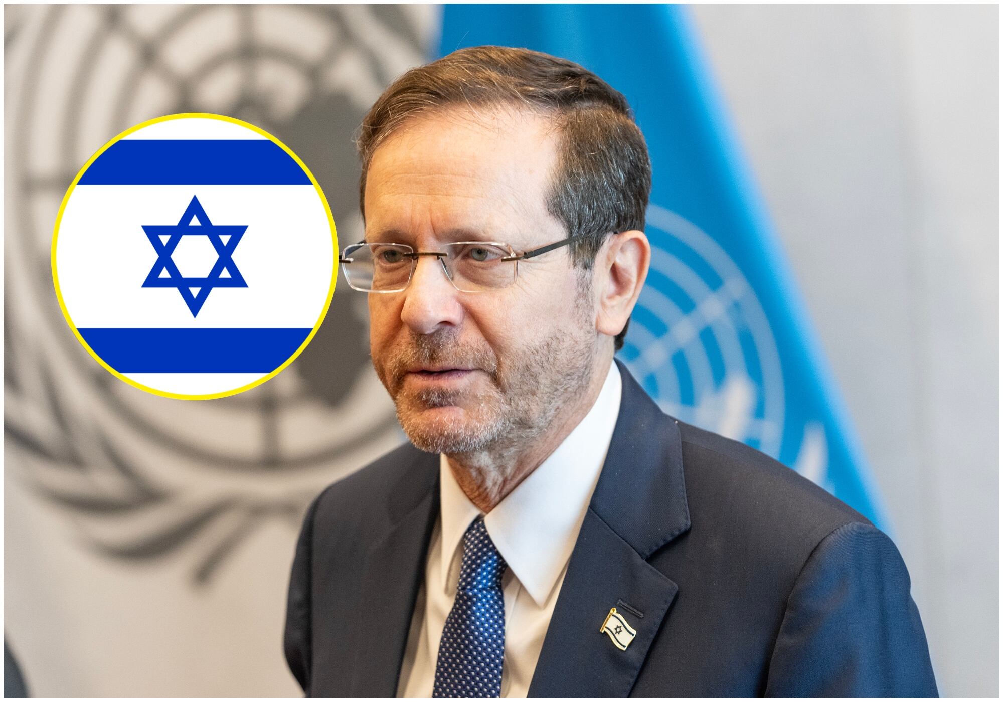 Isaac Herzog reafirma la determinación de Israel de recuperar a los últimos rehenes en Gaza. Foto: Getty Images.