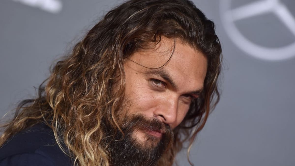 "Segundo asalto": Jason Momoa reveló el nuevo traje que lucirá en Aquaman 2