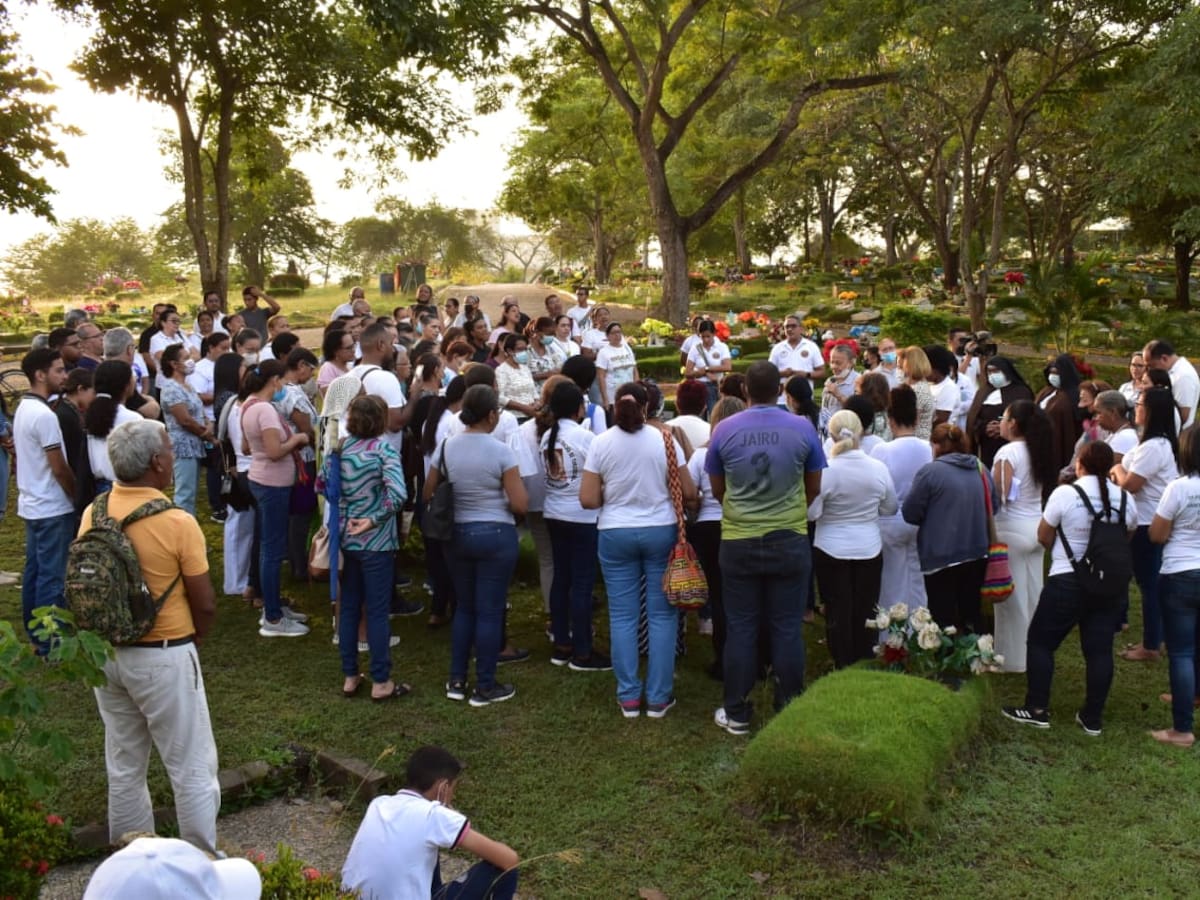 Comunidad religiosa recordó al padre Edwing Marzán tras dos años de su fallecimiento