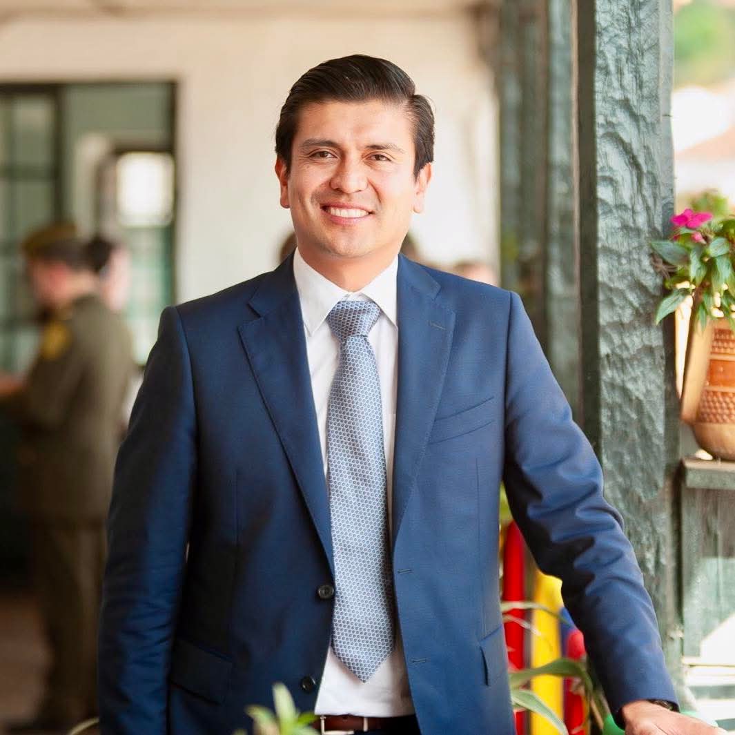 El alcalde de Villa de Leyva Víctor Gamboa fue capturado por agentes del CTI de la Fiscalía este jueves 7 de mayo / Foto: Suministrada.