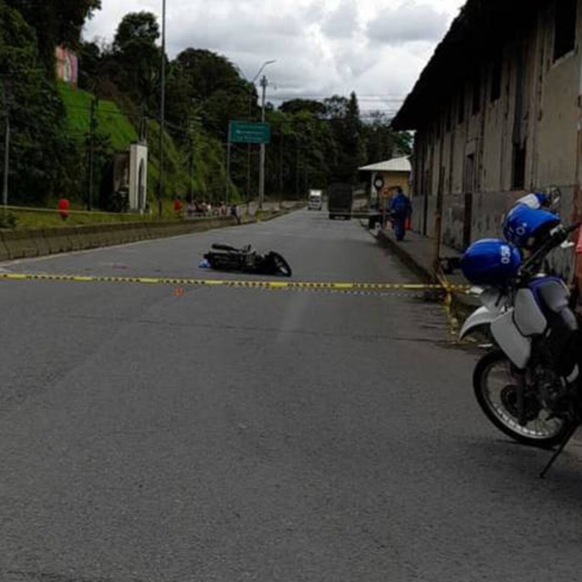 En el 99% de lo accidentes de tránsito en Armenia están involucradas las motos