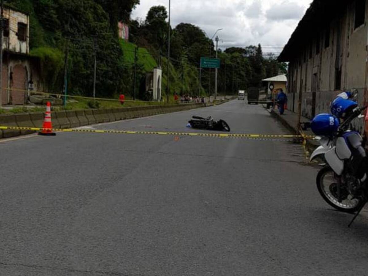 En el 99% de lo accidentes de tránsito en Armenia están involucradas las motos