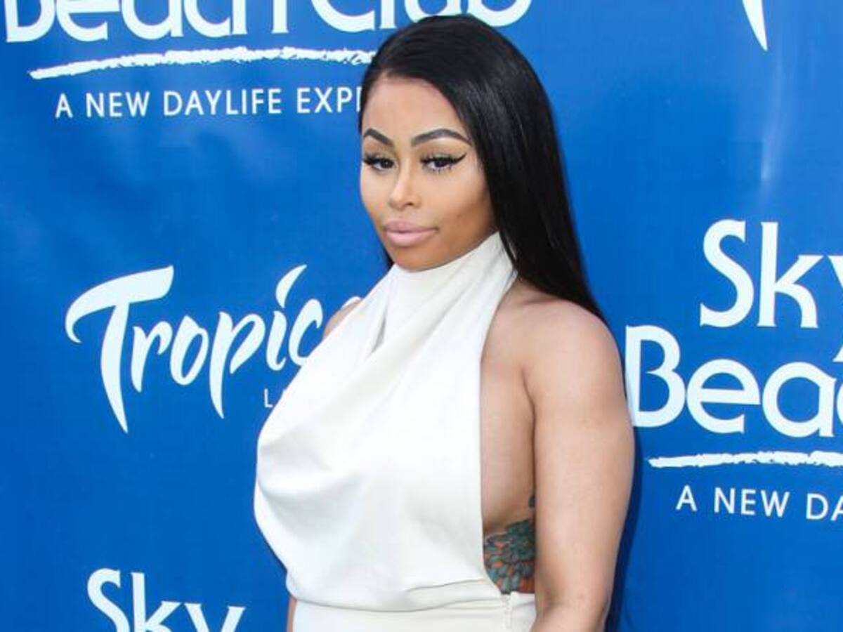 Blac Chyna se somete a una prueba de paternidad prenatal