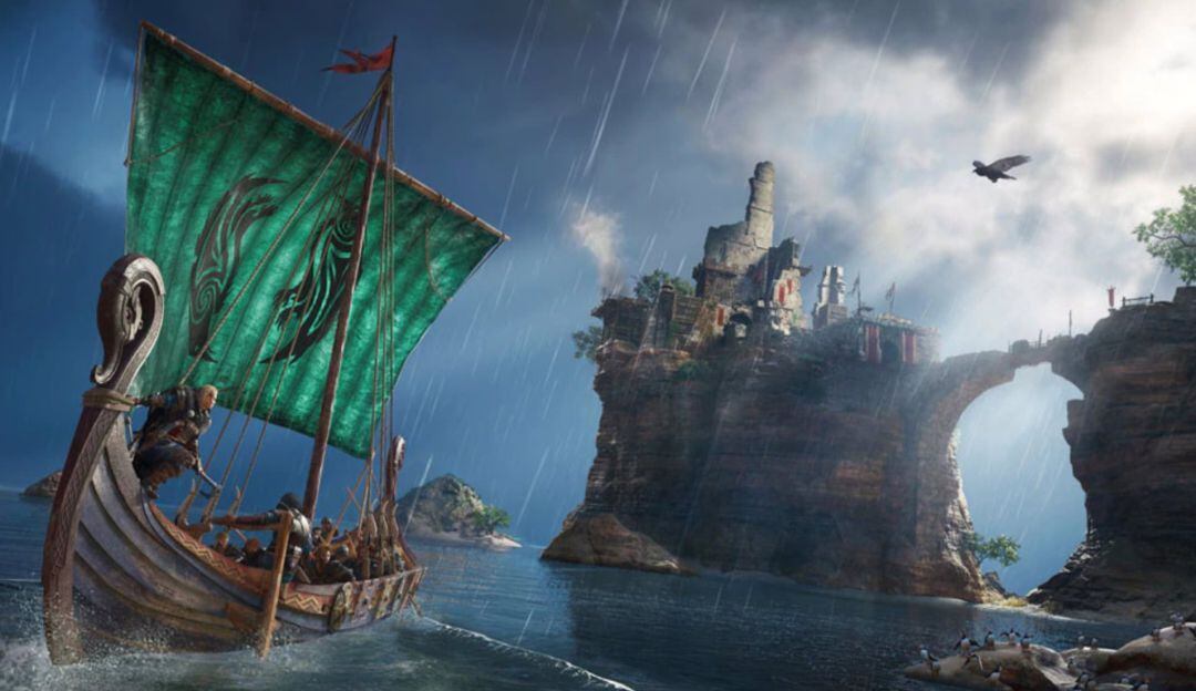 Captura del videojuego Assassin's Creed Valhalla