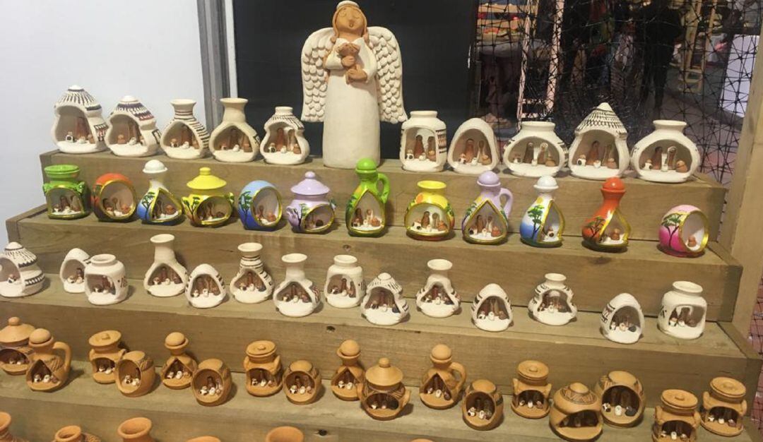 Stand en Expoartesanías 2018- Raquirarte