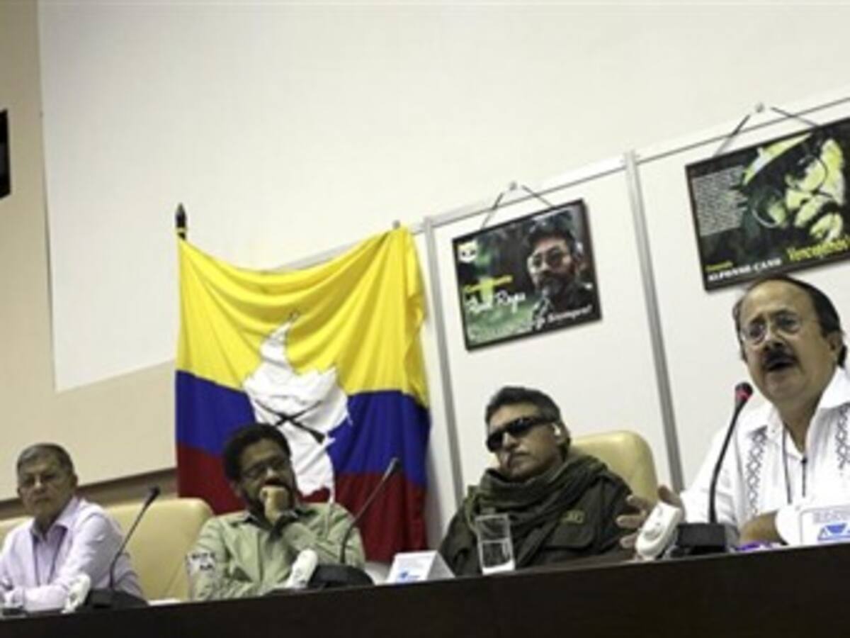 Gobierno no va a ceder a todas las pretensiones de las Farc: Minagricultura