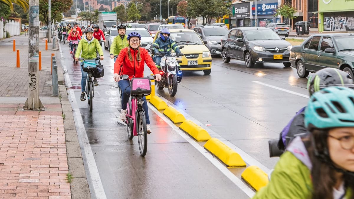 Nueva herramienta para reportar ciclorrutas dañadas o solicitar nueva infraestructura en Bogotá