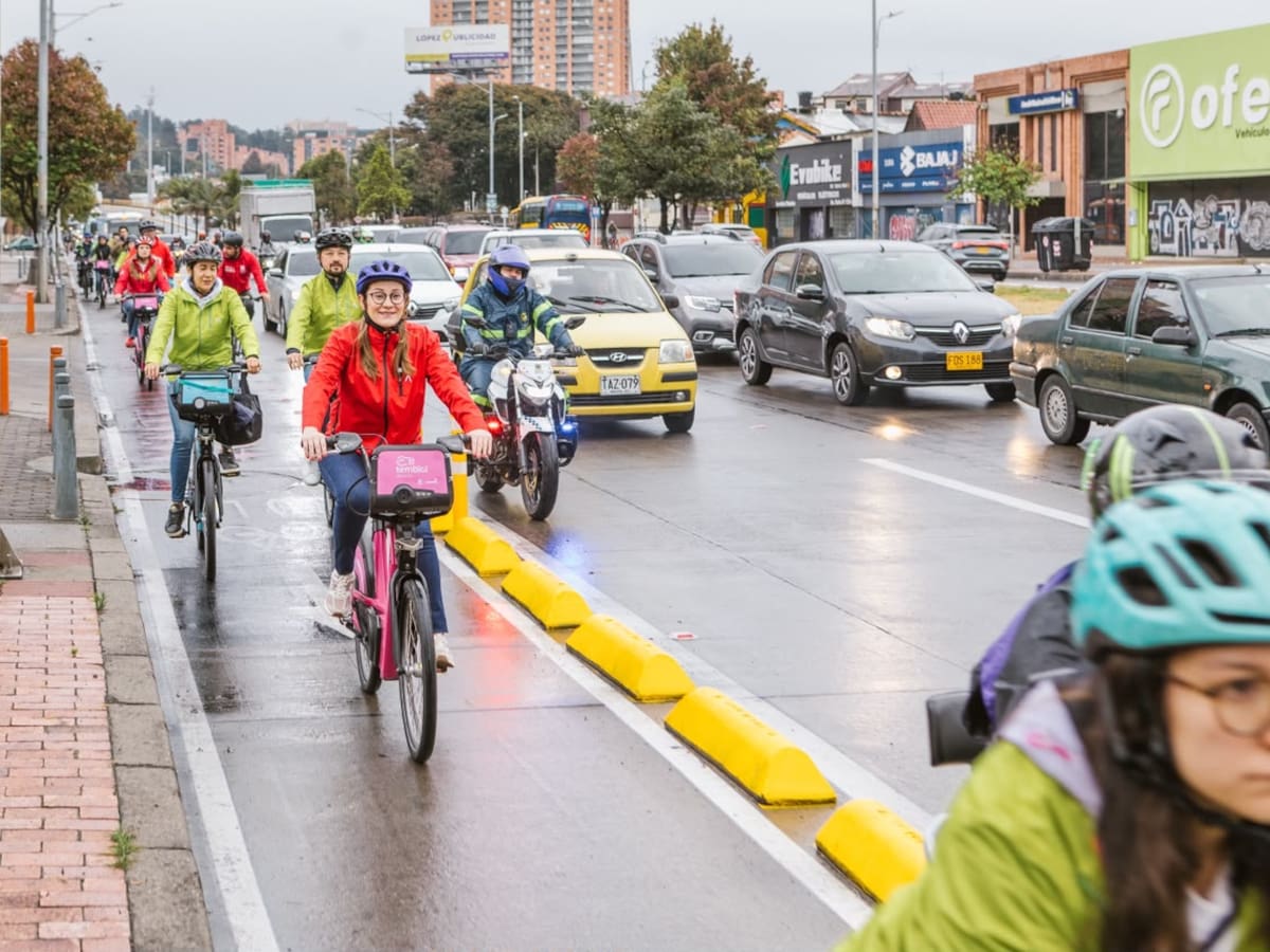 Nueva herramienta para reportar ciclorrutas dañadas o solicitar nueva infraestructura en Bogotá