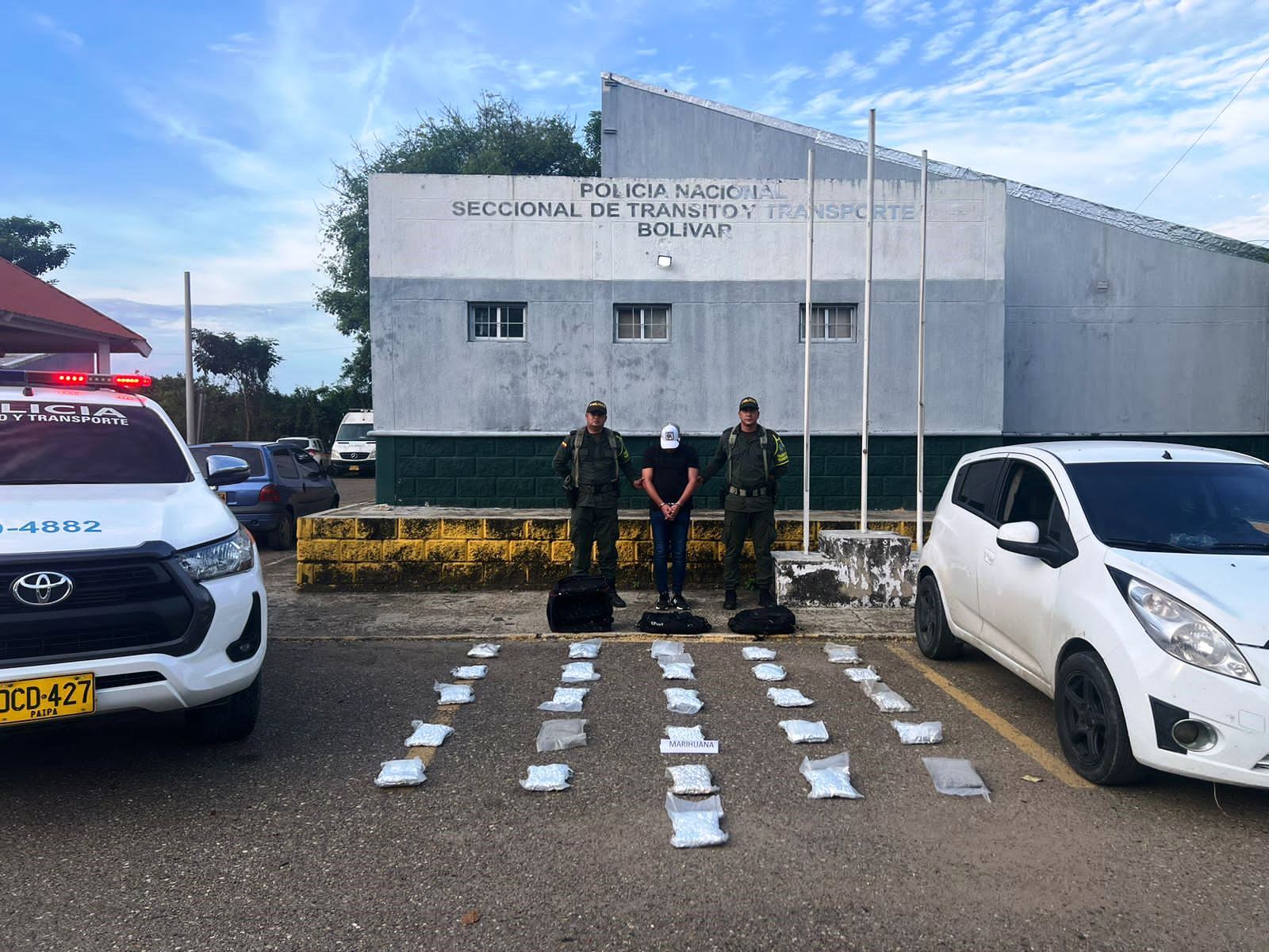 Policía de Bolívar