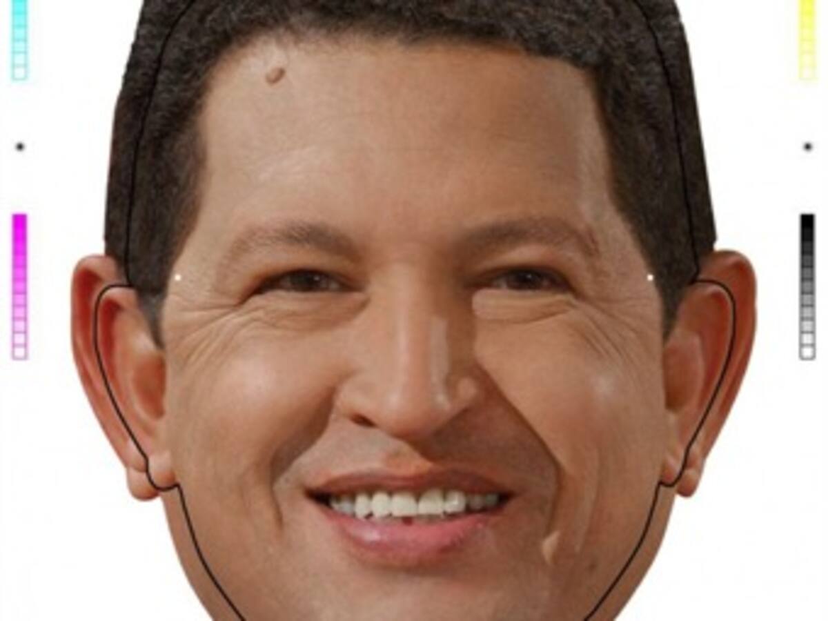 Campaña de Chávez lanzará publicidad con máscaras evocando al mandatario cuando era joven