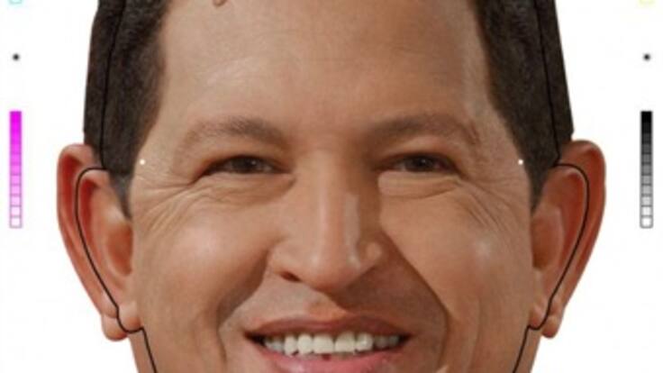 Campaña de Chávez lanzará publicidad con máscaras evocando al mandatario cuando era joven