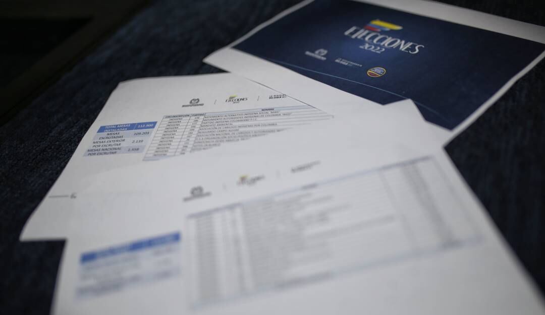 Proceso electoral en Colombia / Cortesía Colprensa