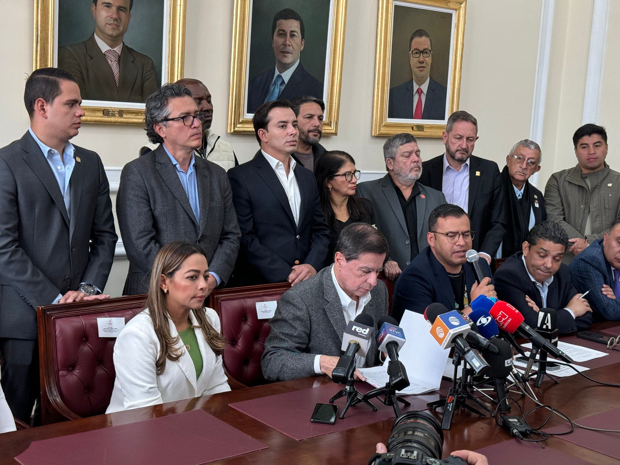 MinInterior radicó nueva reforma política en el Congreso. (Imagen de referencia)