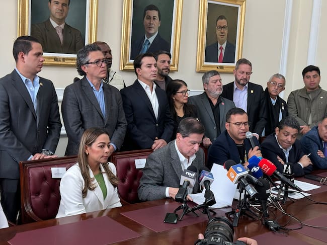 MinInterior radicó nueva reforma política en el Congreso. (Imagen de referencia)
