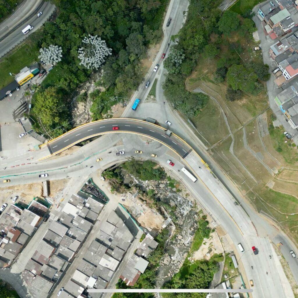 Cierres viales en Manizales por obras en la malla vial.  Fotografía: Alcaldía de Manizales