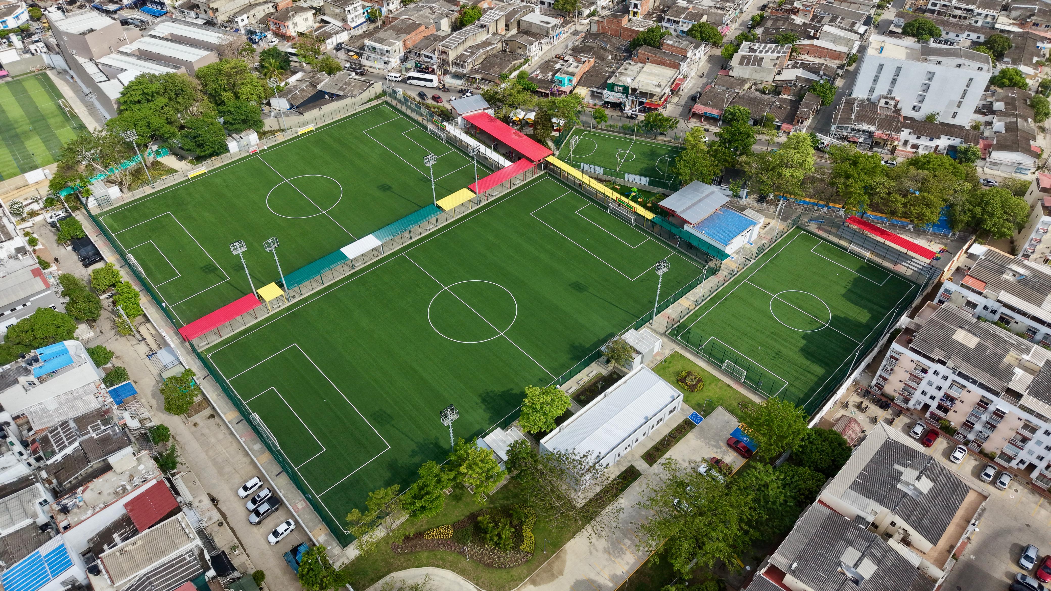 Más de 20.000 niños y niñas vuelven a disfrutar del Templo del Fútbol Menor de Cartagena
