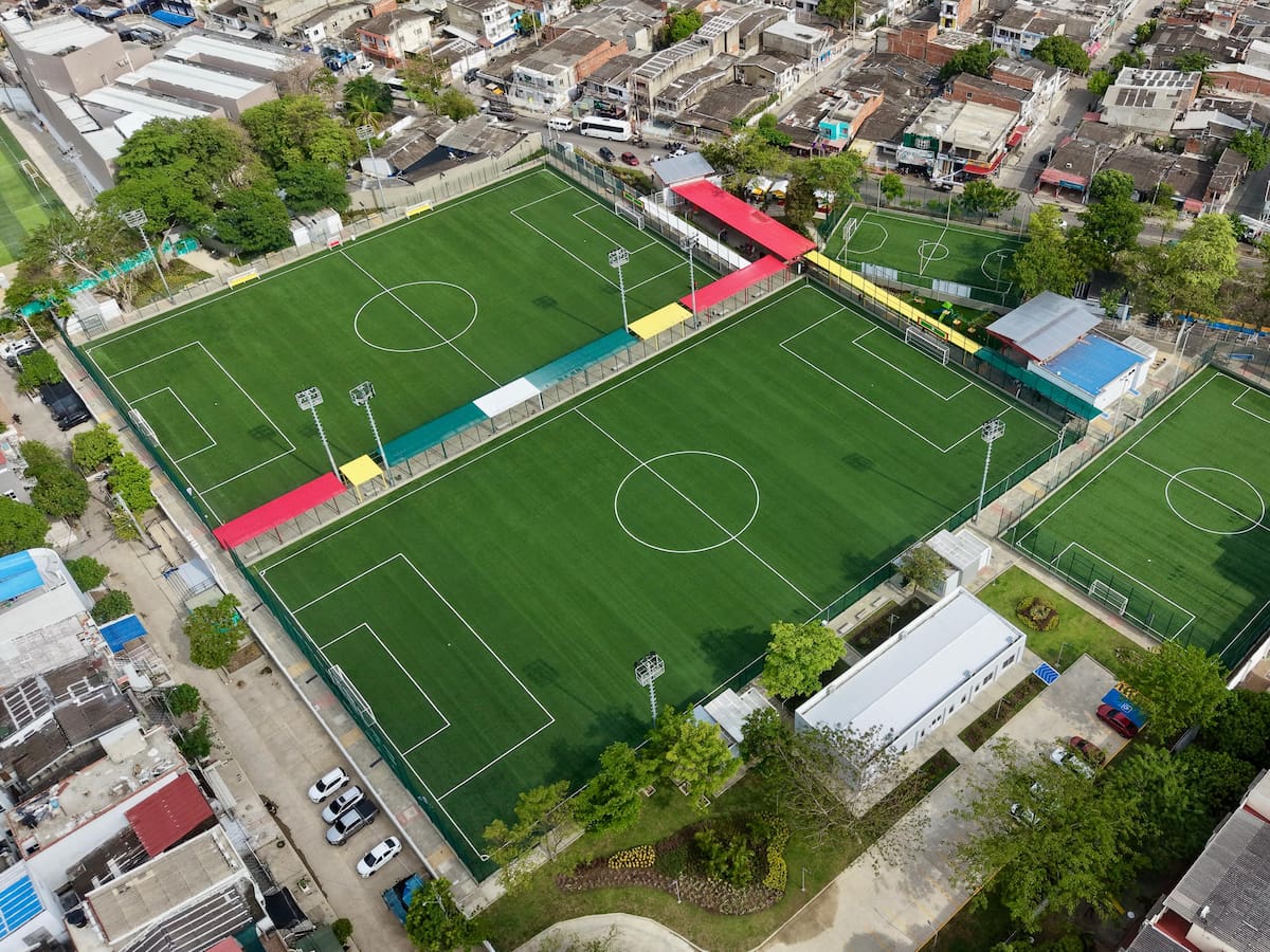 Más de 20.000 niños y niñas vuelven a disfrutar del Templo del Fútbol Menor de Cartagena