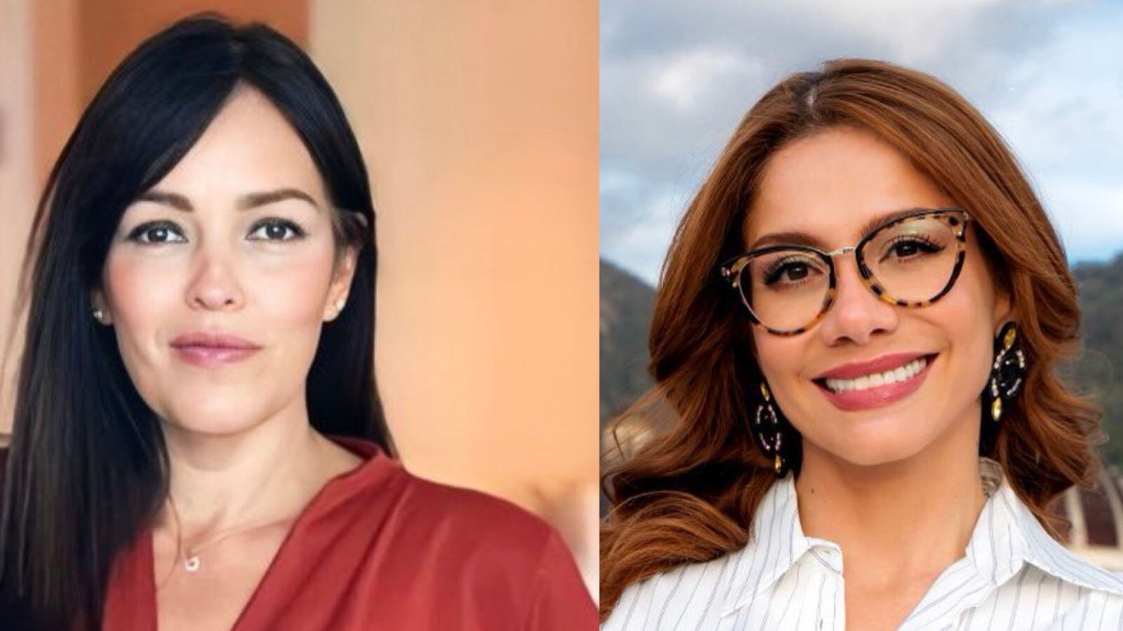 Fiscal Angelica Monsalve y Representante Cathy Juvinao.