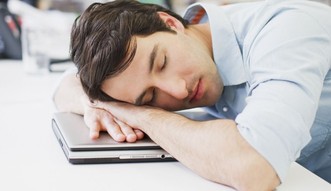 Sueño en el trabajo. 