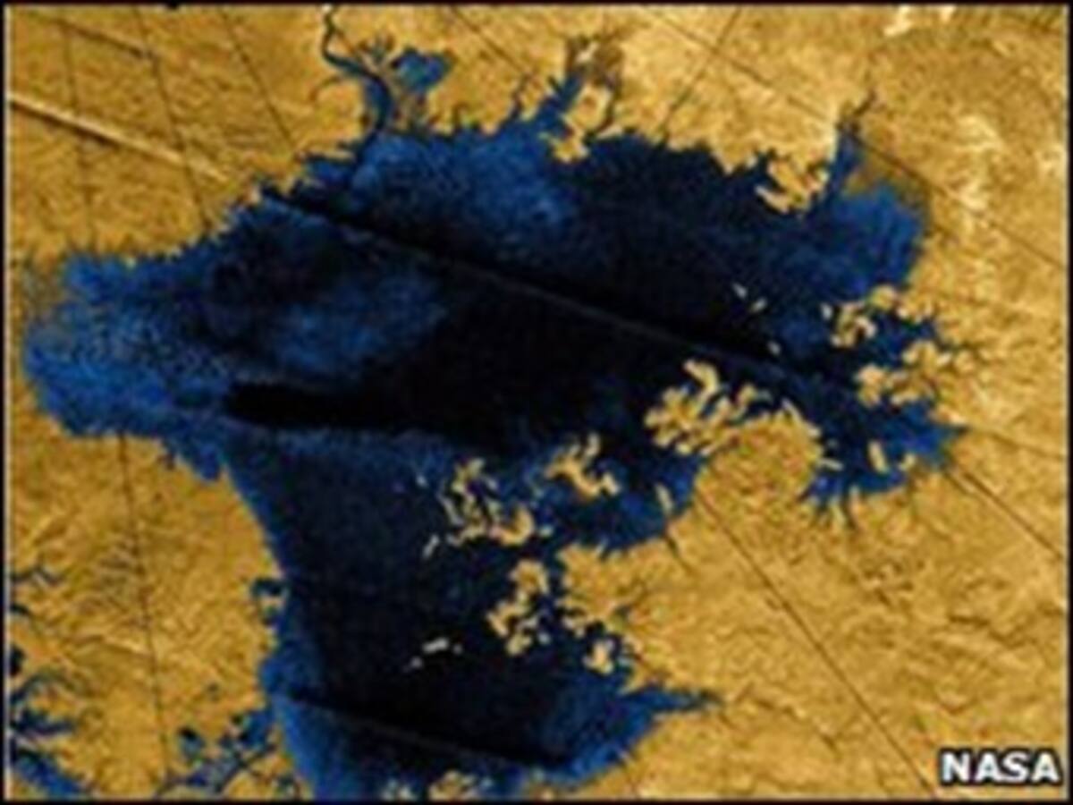 Nasa podría enviar un barco para navegar por mar extraterrestre