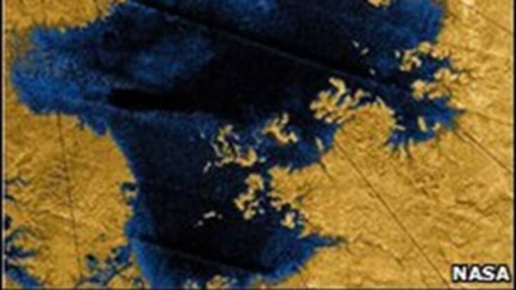 Nasa podría enviar un barco para navegar por mar extraterrestre