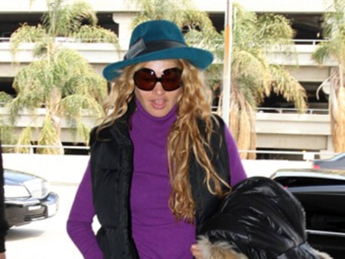Paulina Rubio estaría embarazada