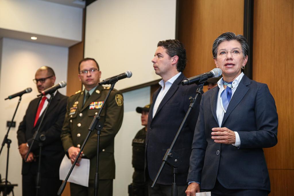 Claudia López / Alcaldía Mayor de Bogotá