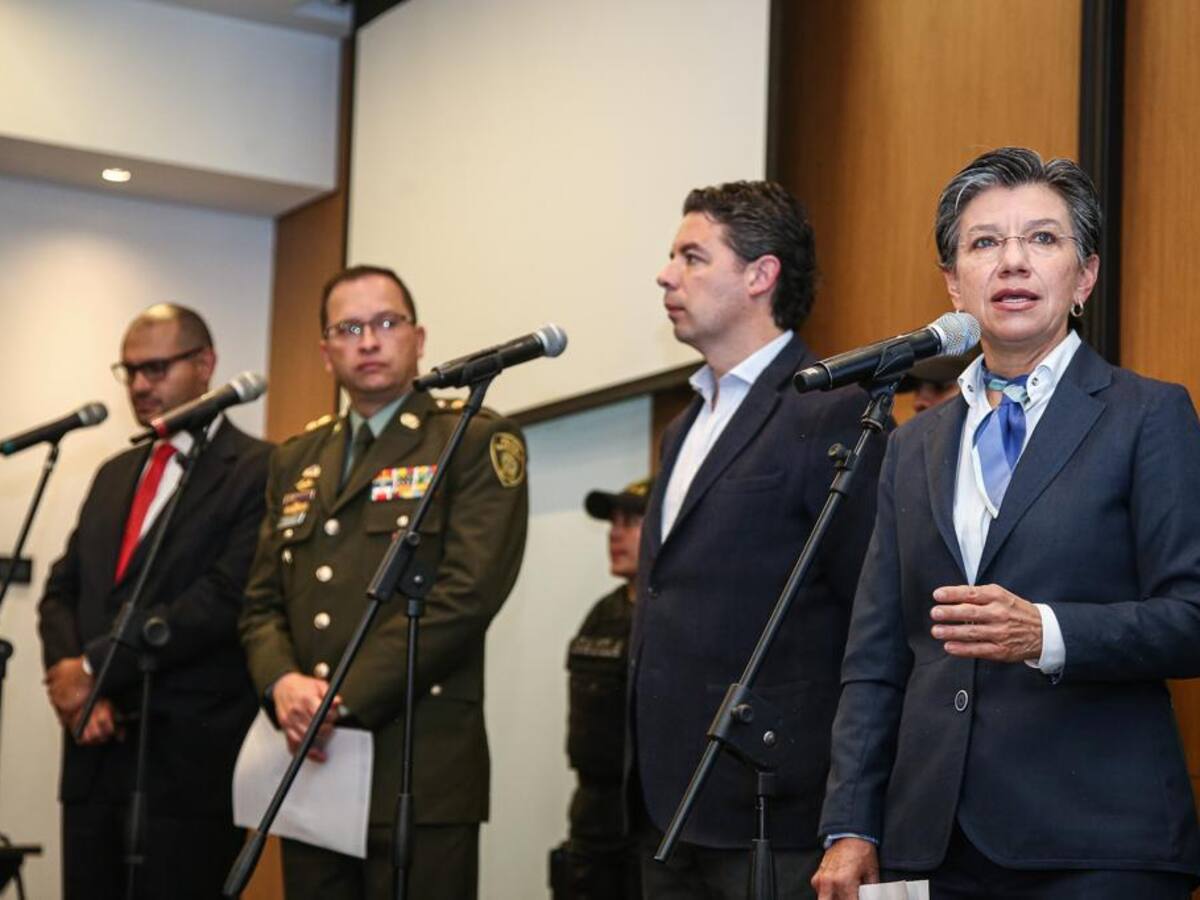 Mientras crean que robar es un deporte la seguridad no va a mejorar: Claudia López