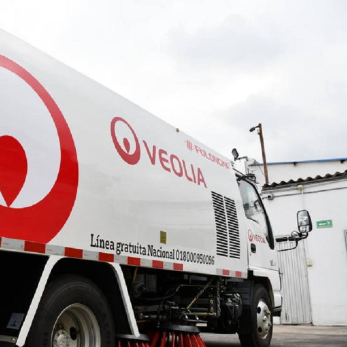 Nuevos equipos llegan a la empresa de aseo