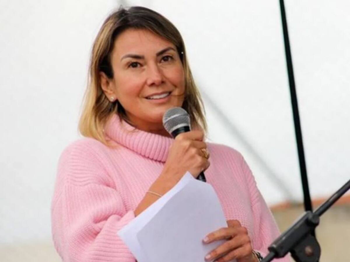 Viceministra del Deporte presentó su carta de renuncia