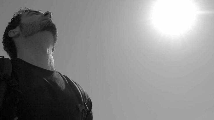 Sea consciente de su respiración.