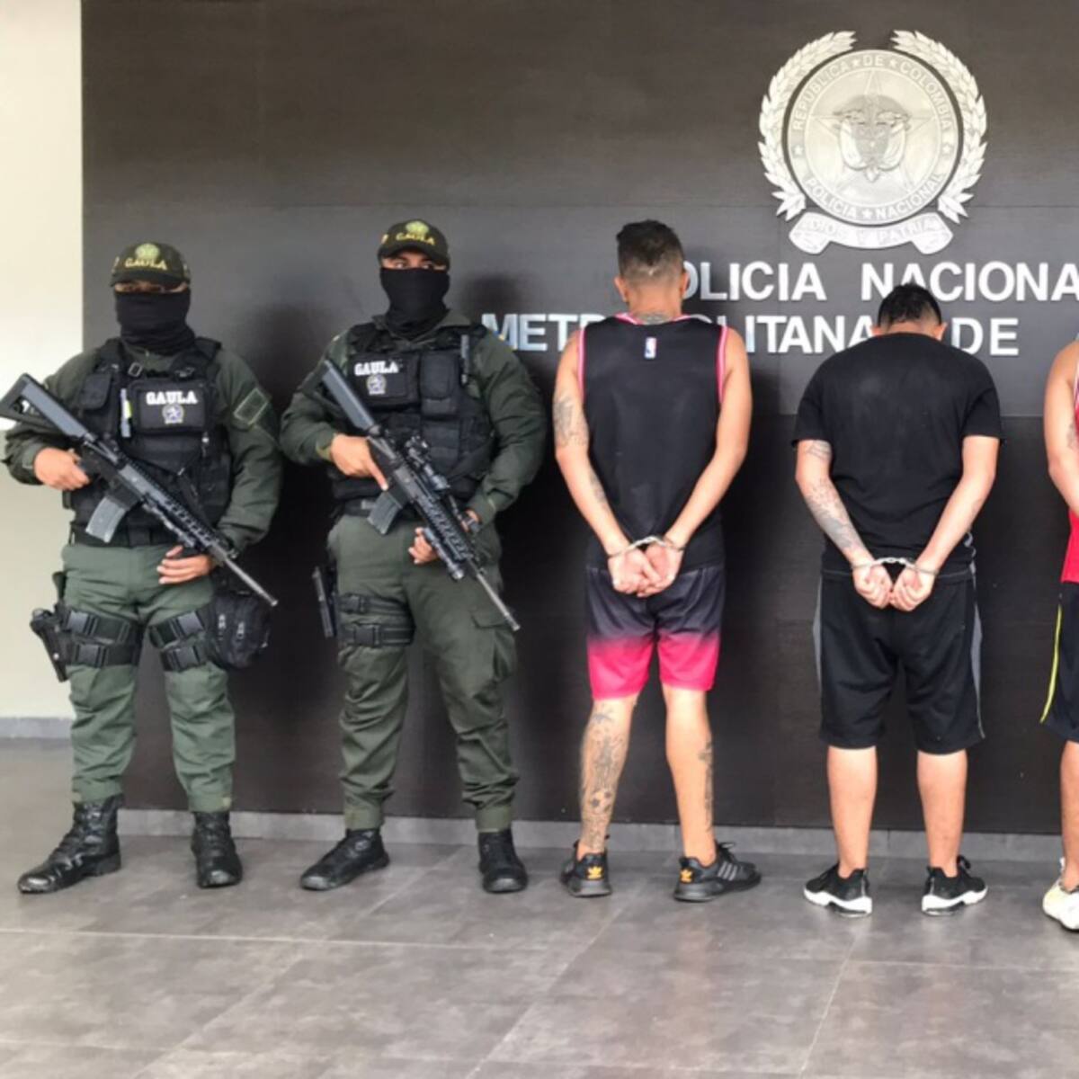 Capturan presuntos responsables de quema de taxis en Cúcuta