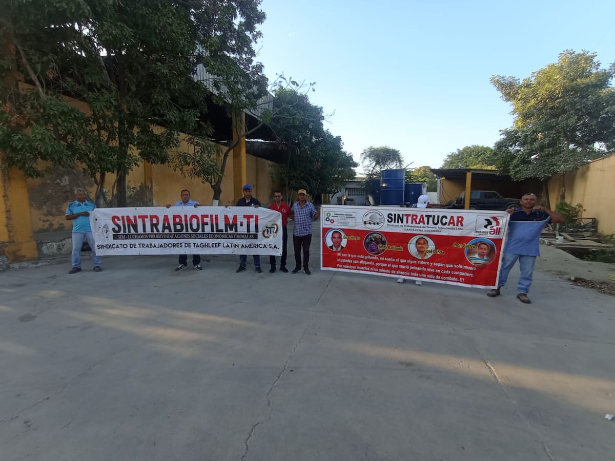 Piden intervención de MinTrabajo en conflicto con empresa en liquidación