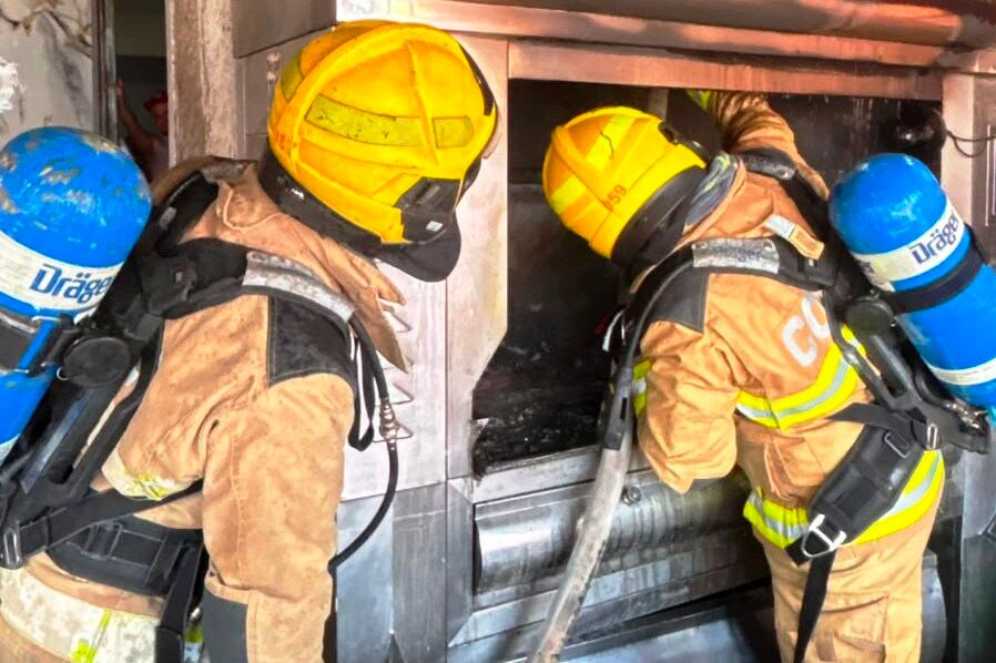 Bomberos Cartagena