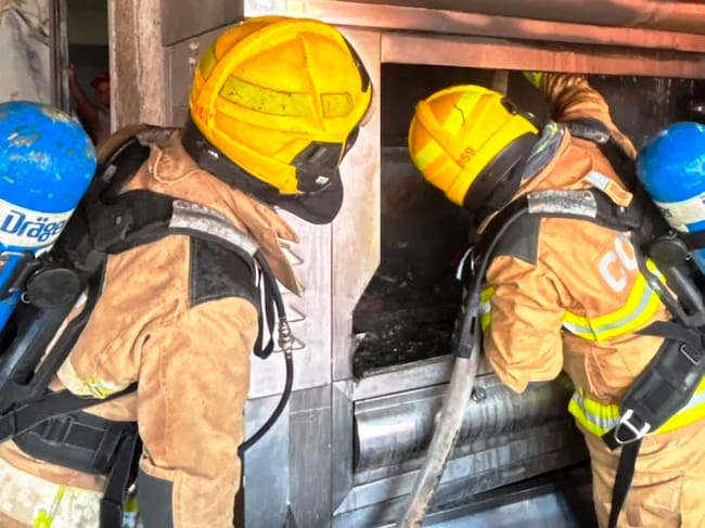 Bomberos Cartagena