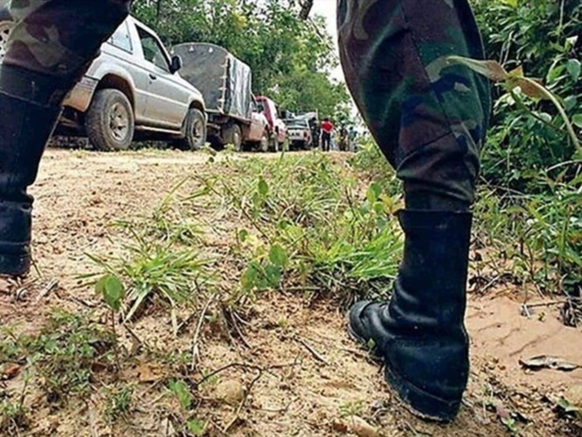 Farc denuncian asesinato de uno de sus miembros por parte del ELN