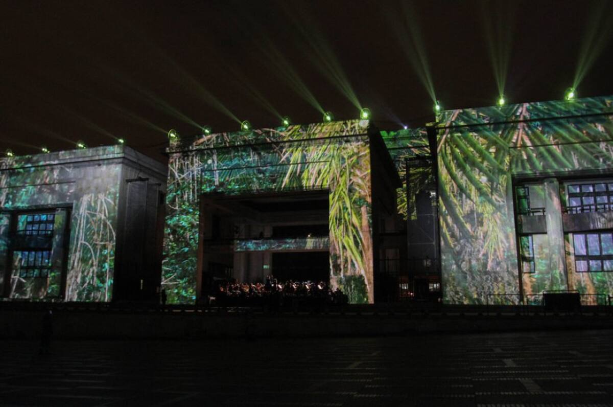 El espectáculo que tiene además un valor simbólico donde se representa la inauguración del año Colombia-Francia 2017, en el que ambos países tendrán cooperación y compartirán mutuamente en materia de arte y cultura, es gratuito y espera acoger a bogotanos y turistas.