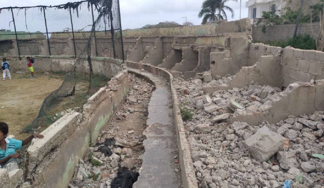 La comunidad asegura que problemas como el mal estado del puesto de salud y el polideportivo no han sido solucionados