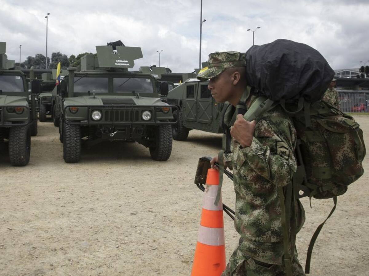 Armada incrementa patrullajes en el corregimiento de Mampuján, Bolívar