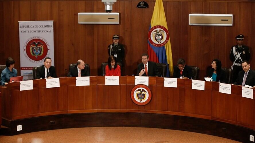 Corte Constitucional. Foto: Colprensa
