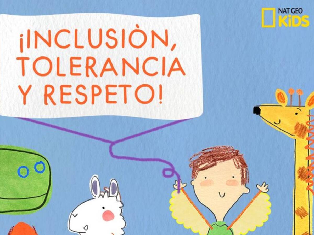 Federico García dice “No al Bullyng” con una serie de Natgeo