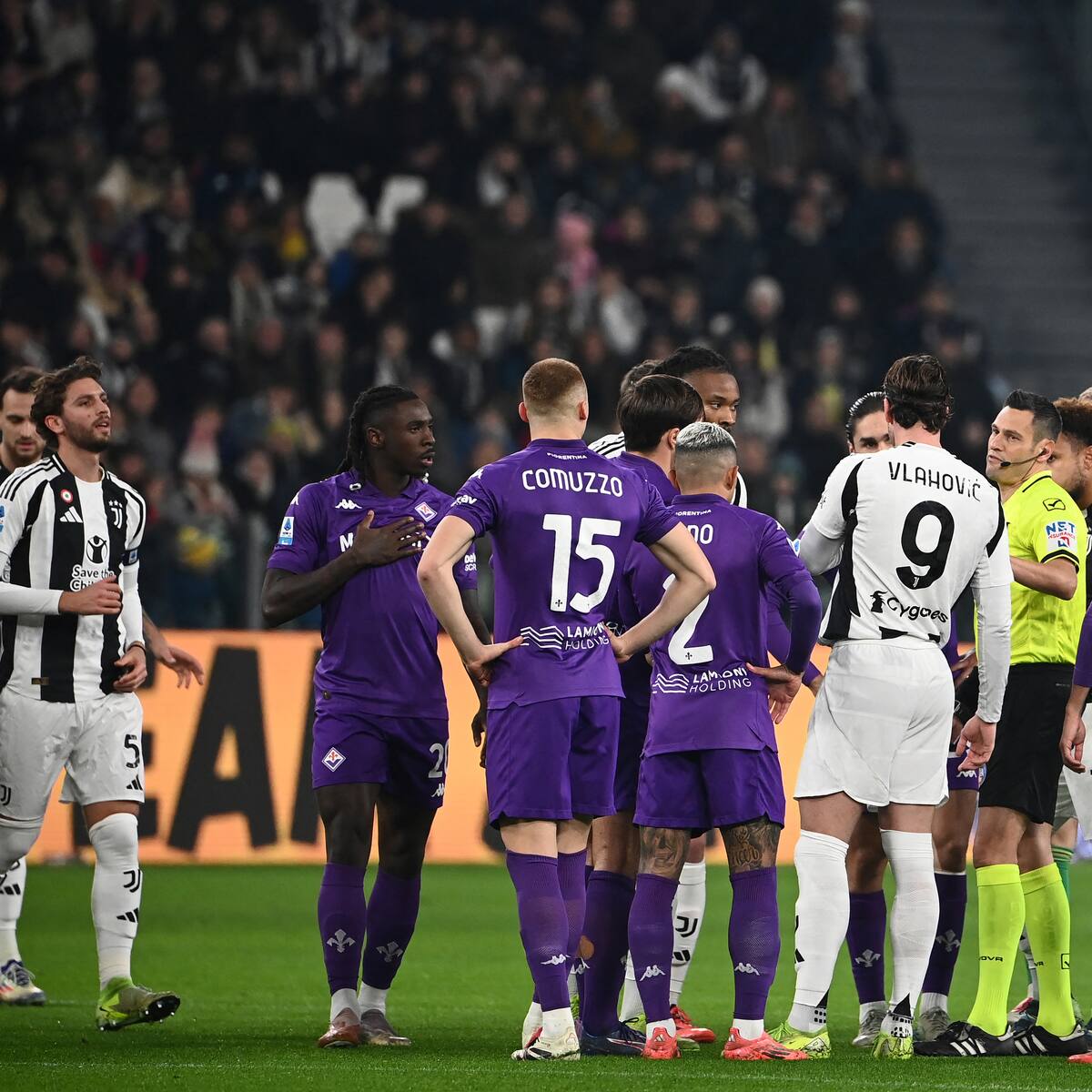 Partido de la Juventus fue detenido por cánticos racistas: así ocurrió todo