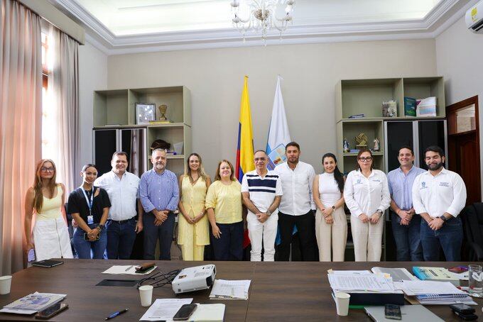 Santa Marta se avanza en la implementación de estrategias para reducir contaminación en los ríos/ Alcaldía de Santa Marta