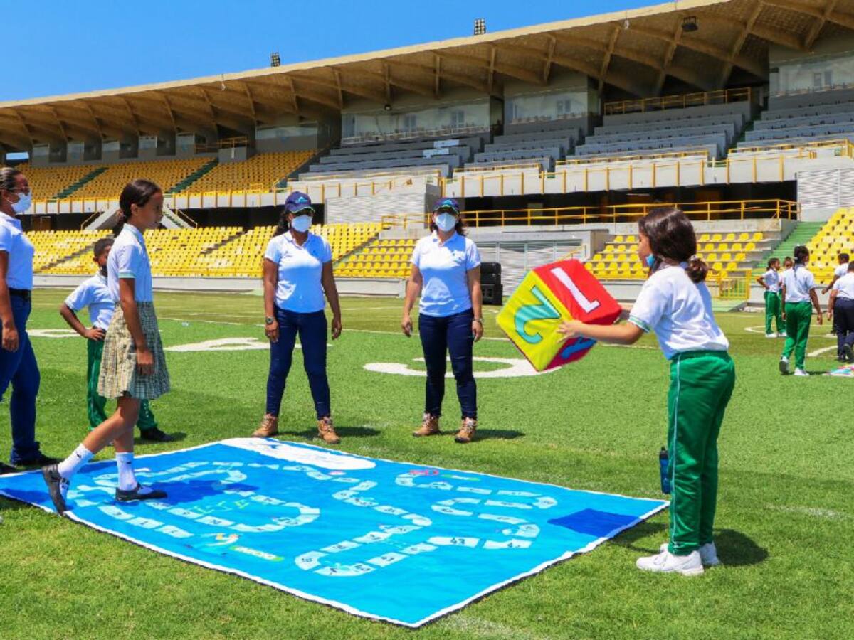 Aguas de Cartagena conmemoró el día mundial del agua