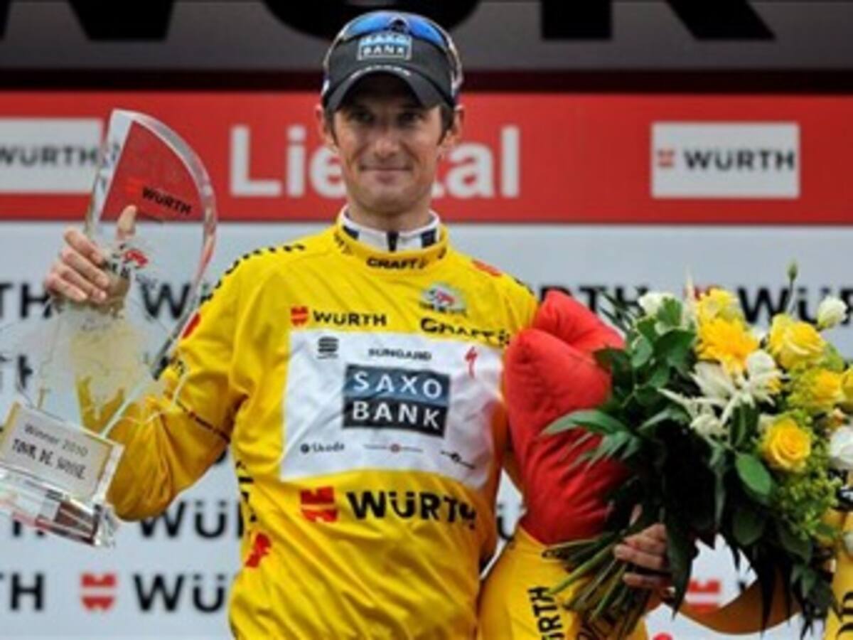 Rigoberto Urán finaliza séptimo en Vuelta a Suiza