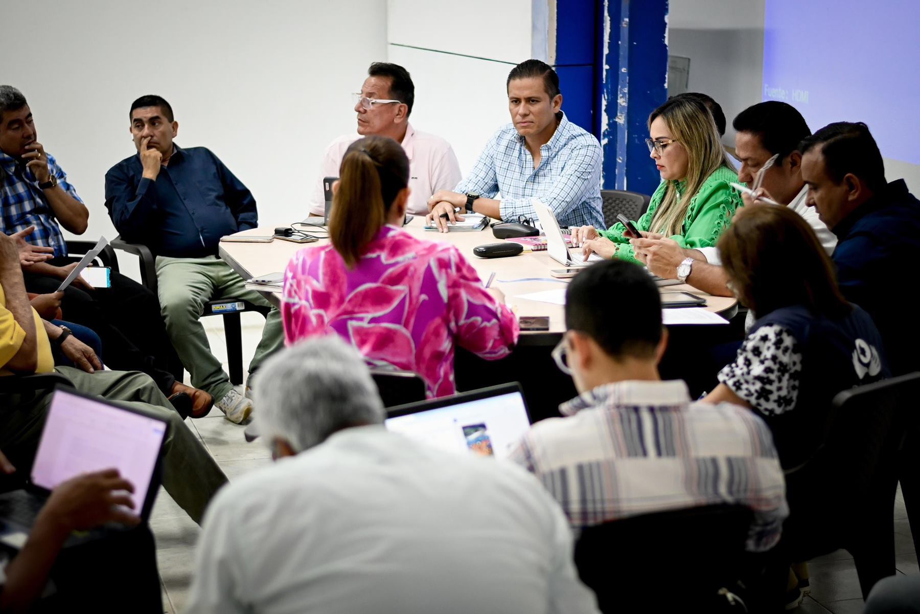 Mesa de diálogo Alcaldía - Transportadores