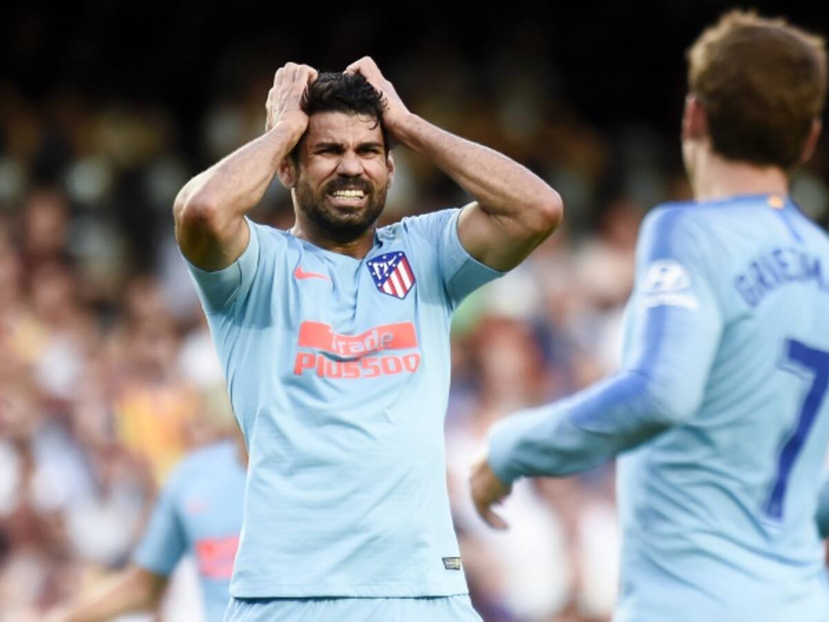 Sin Santiago Arias, Atlético debutó con empate en la Liga de España