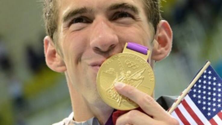 Michael Phelps, el deportista que más ha ganado medallas olímpicas habló hace 4 años con Caracol Radio en Beijing.