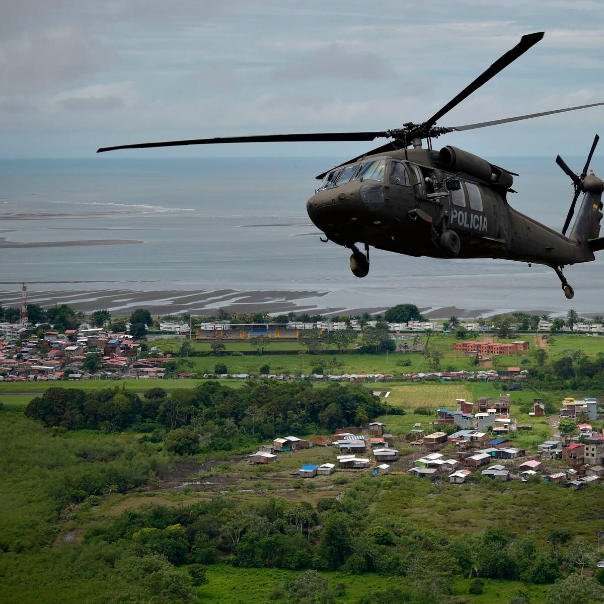 Director de Policía reconoce que suspensión de ayuda de EE.UU. a helicópteros afectará operaciones
