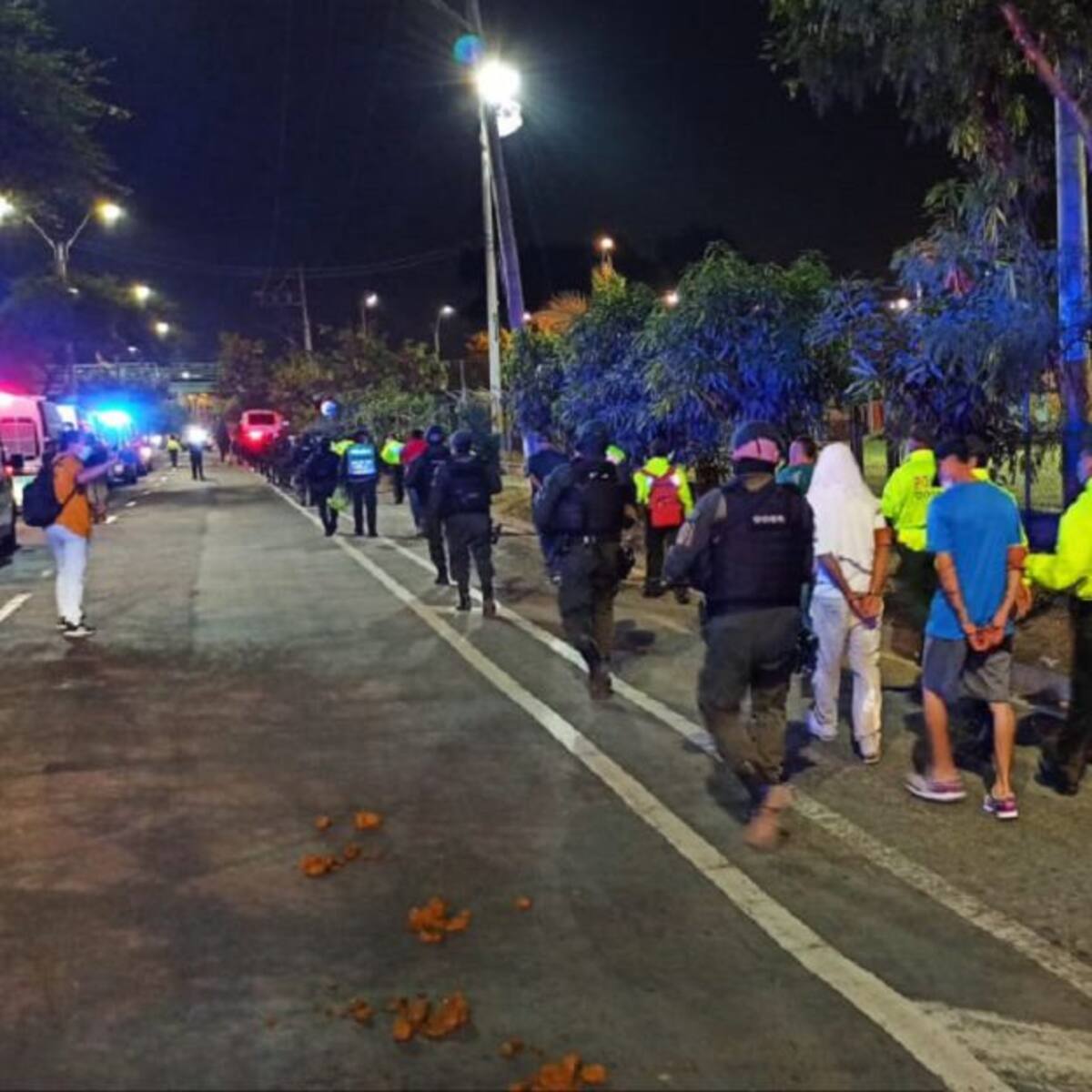 Un profesor entre las 30 capturas de microtráficantes en nororiente de Cali